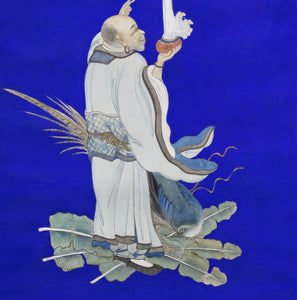 Four Paintings of Luohan (Late Qing Dynasty)