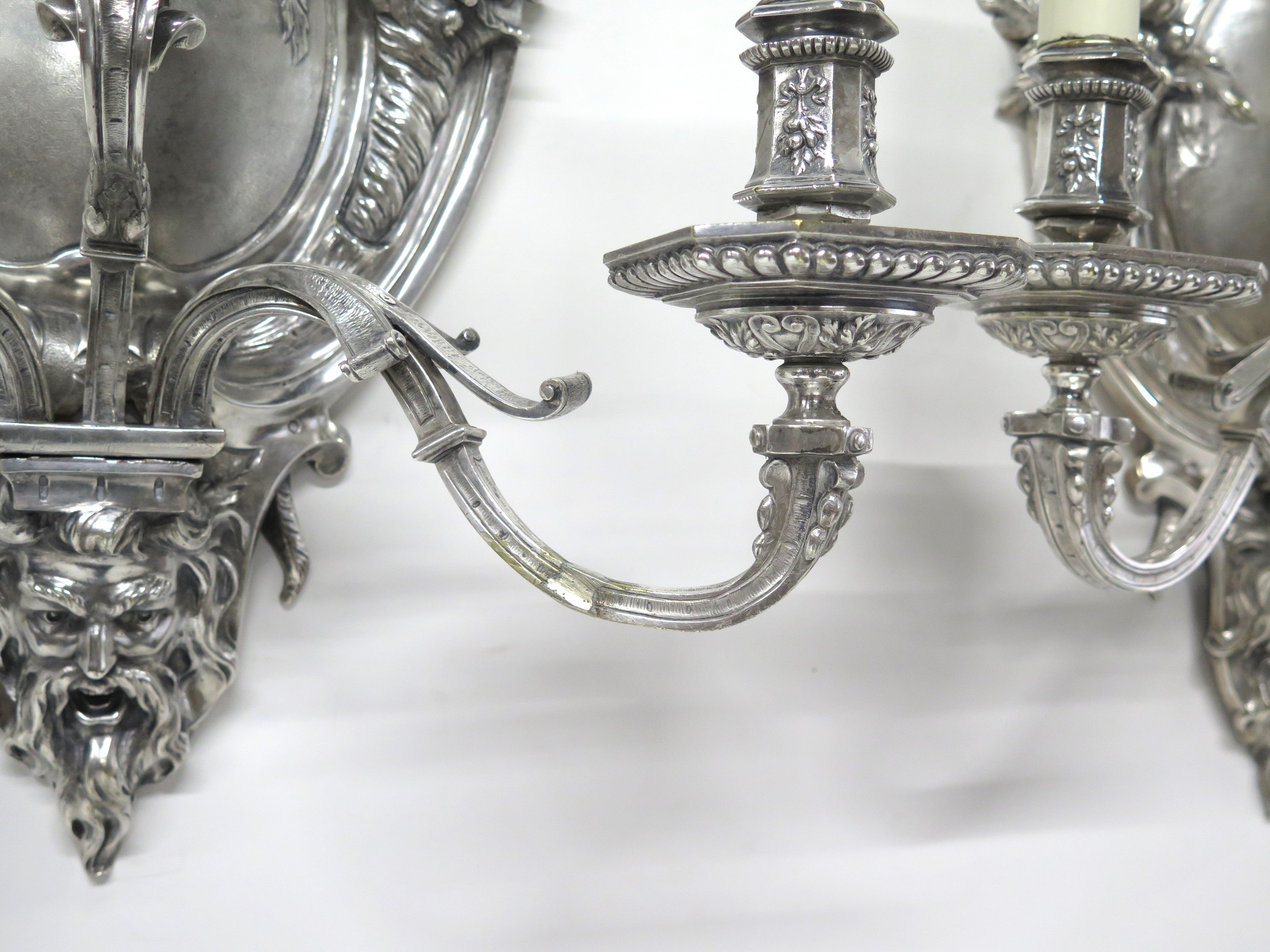 A Large Pair of E.F. Caldwell Sconces