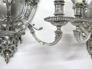 A Large Pair of E.F. Caldwell Sconces