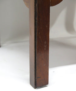 A George III Mahogany Bedside Cabinet