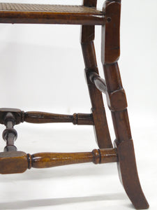 A Pair of William and Mary Walnut Side Chairs