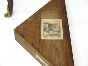 A Louis XV Lady's Fruitwood Veneered Escritoire