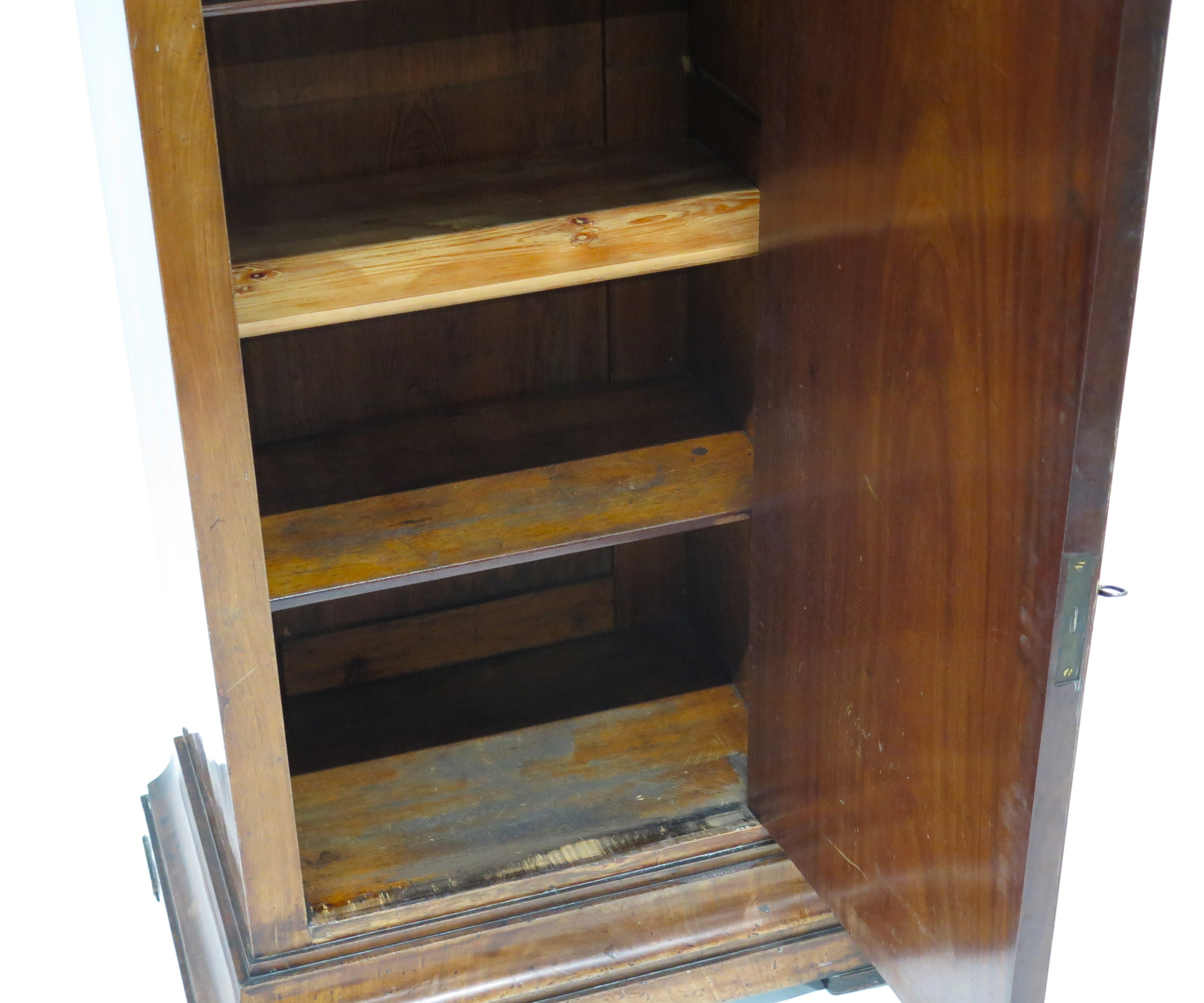 Tall Cabinet / Pedestal / Plinth of Mahogany