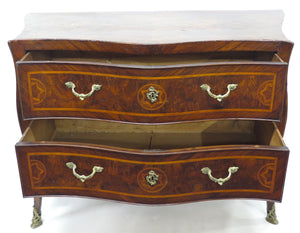 Italian Rococo Neapolitan Commode