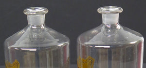 A Large Pair of Apothecary Jars