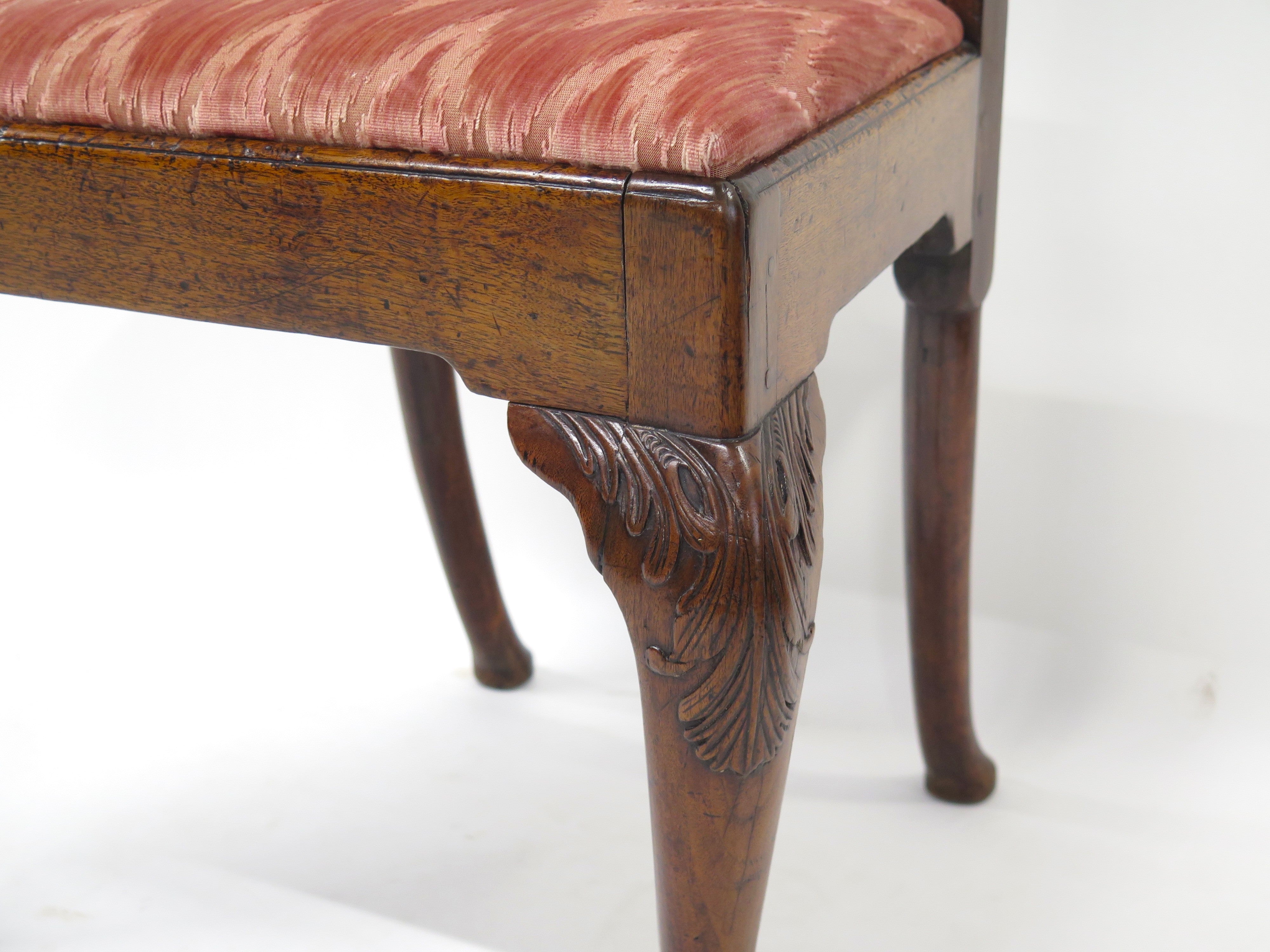 A George III Well Proportioned Mahogany Side Chair