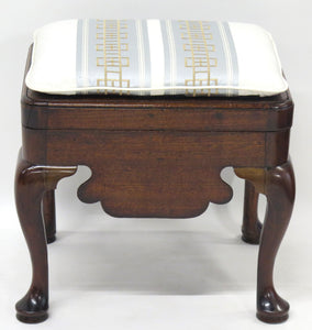 A Handsome George II Mahogany Close Stool