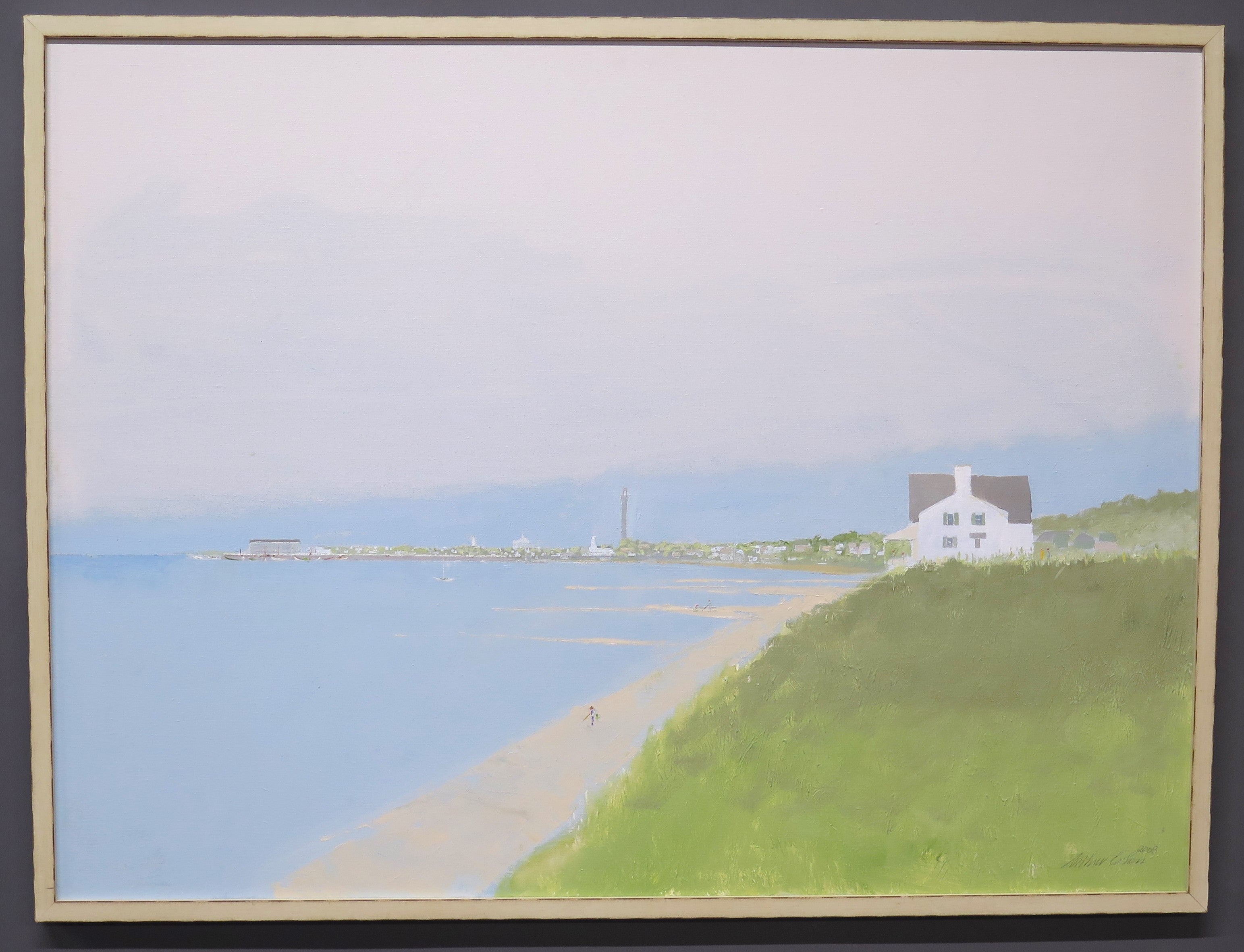 "Provincetown" 2008 by Arthur Cohen (American, 1928-2012)