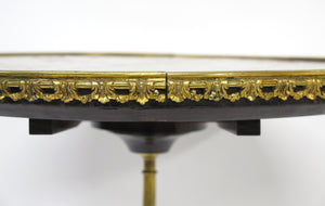 A Very Well Cast Gilt Bronze Gueridon