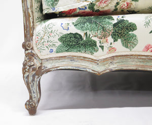 A Louis XV Painted Daybed
