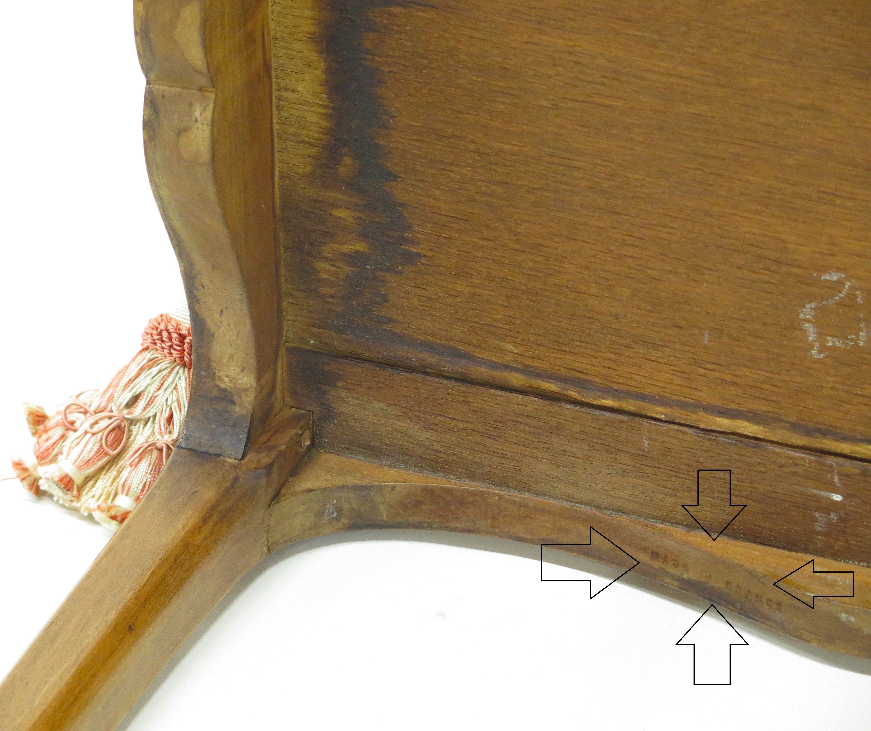 Louis XV-Style Fruitwood Rafraichissoir / Desserte Table