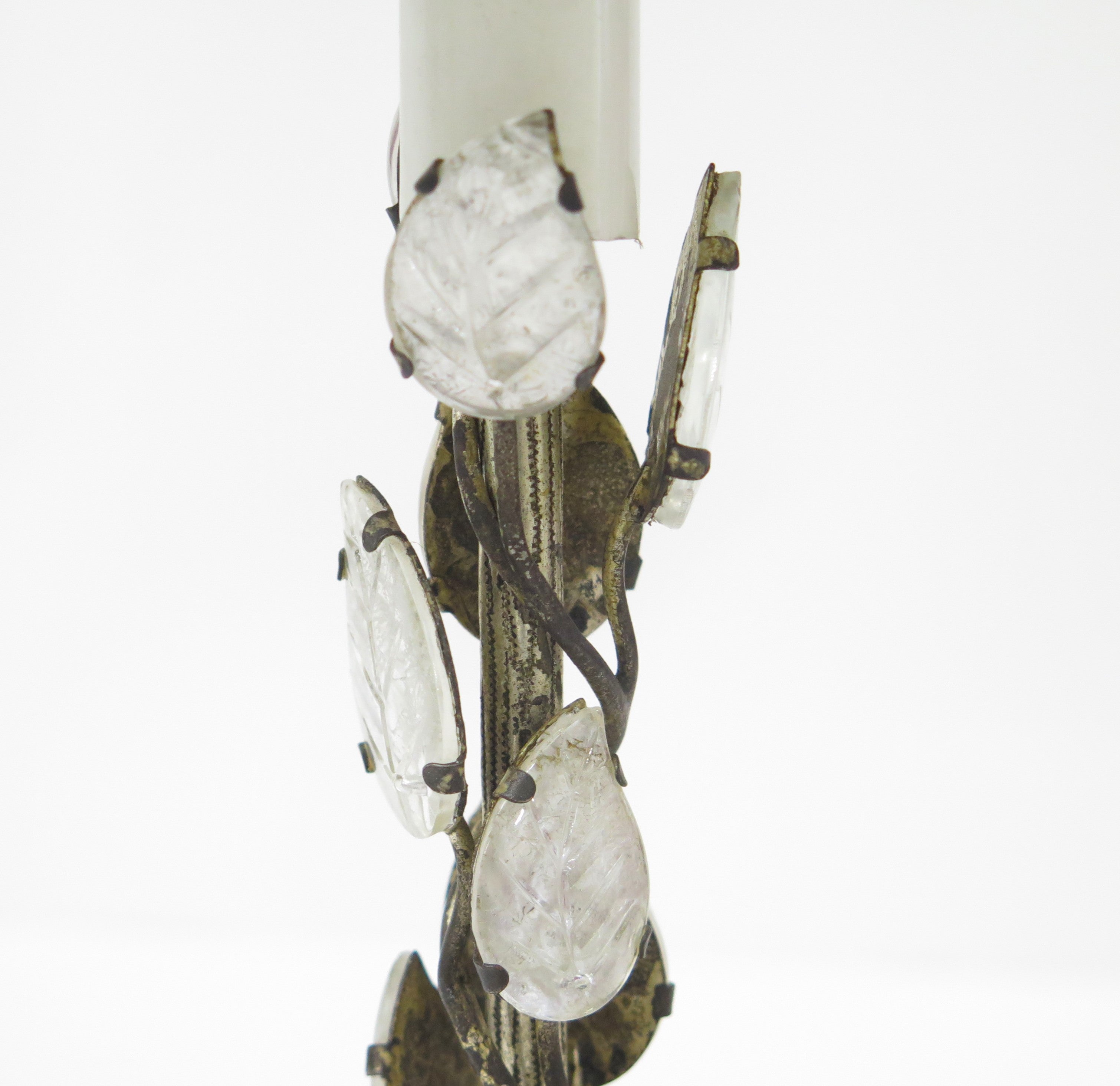 Pair of Maison Baguès Boudoir Lamps / French Art Deco