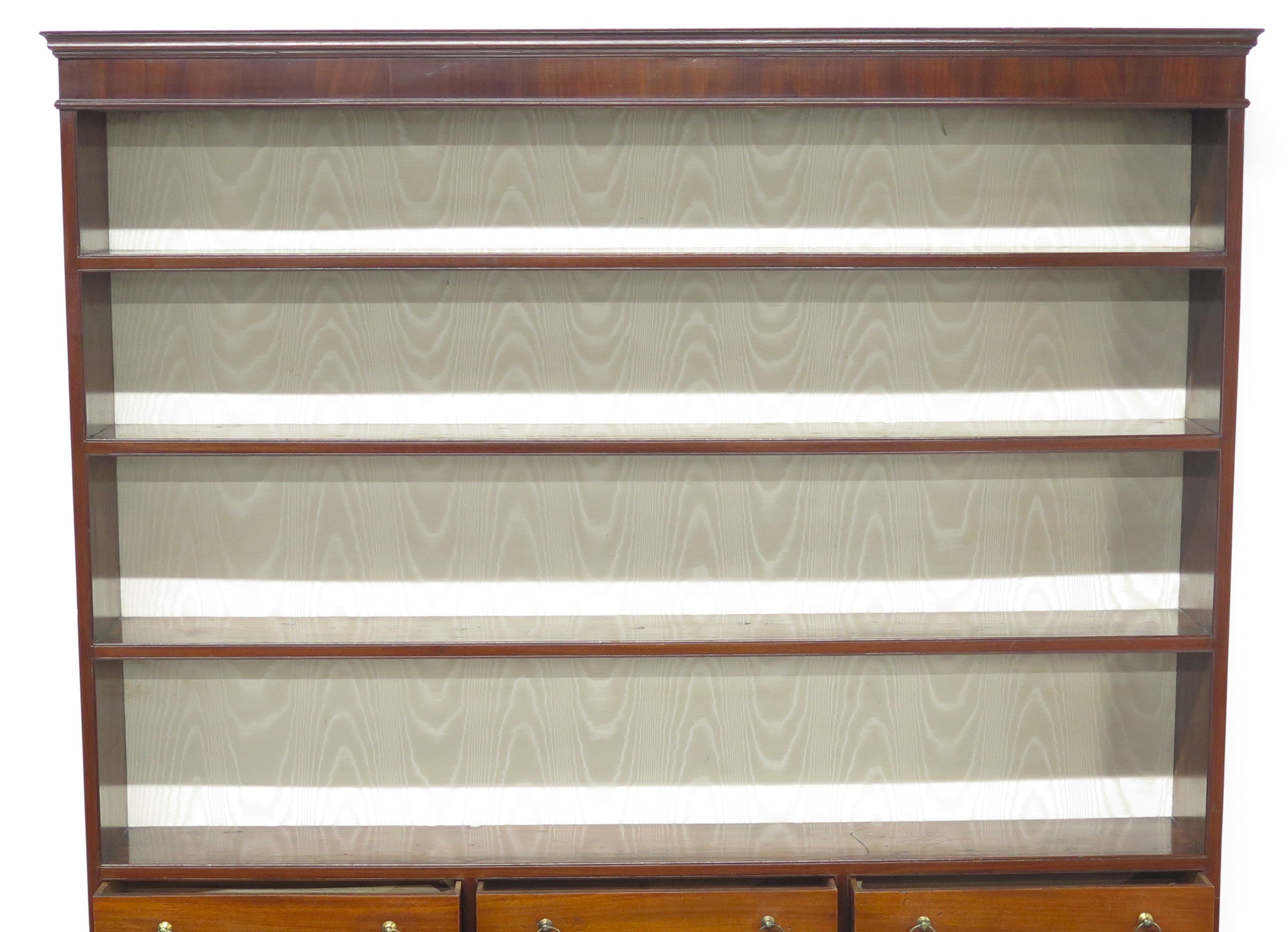 George III Mahogany Plate Rack