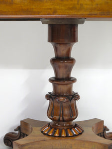 A Matched Pair of William IV Rosewood Games Tables