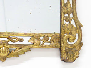 A Large Luois XV Gilt-wood Mirror