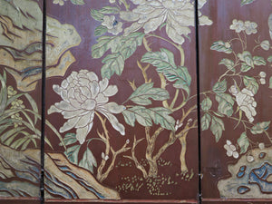 Fine Late 18th early 19th Century Eight (8) Panel Chinese Coromandel Framed Screen
