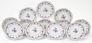 Set of (12) 18th Century Chinese Export Plates