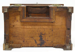 George III Mahogany Kneehole Desk