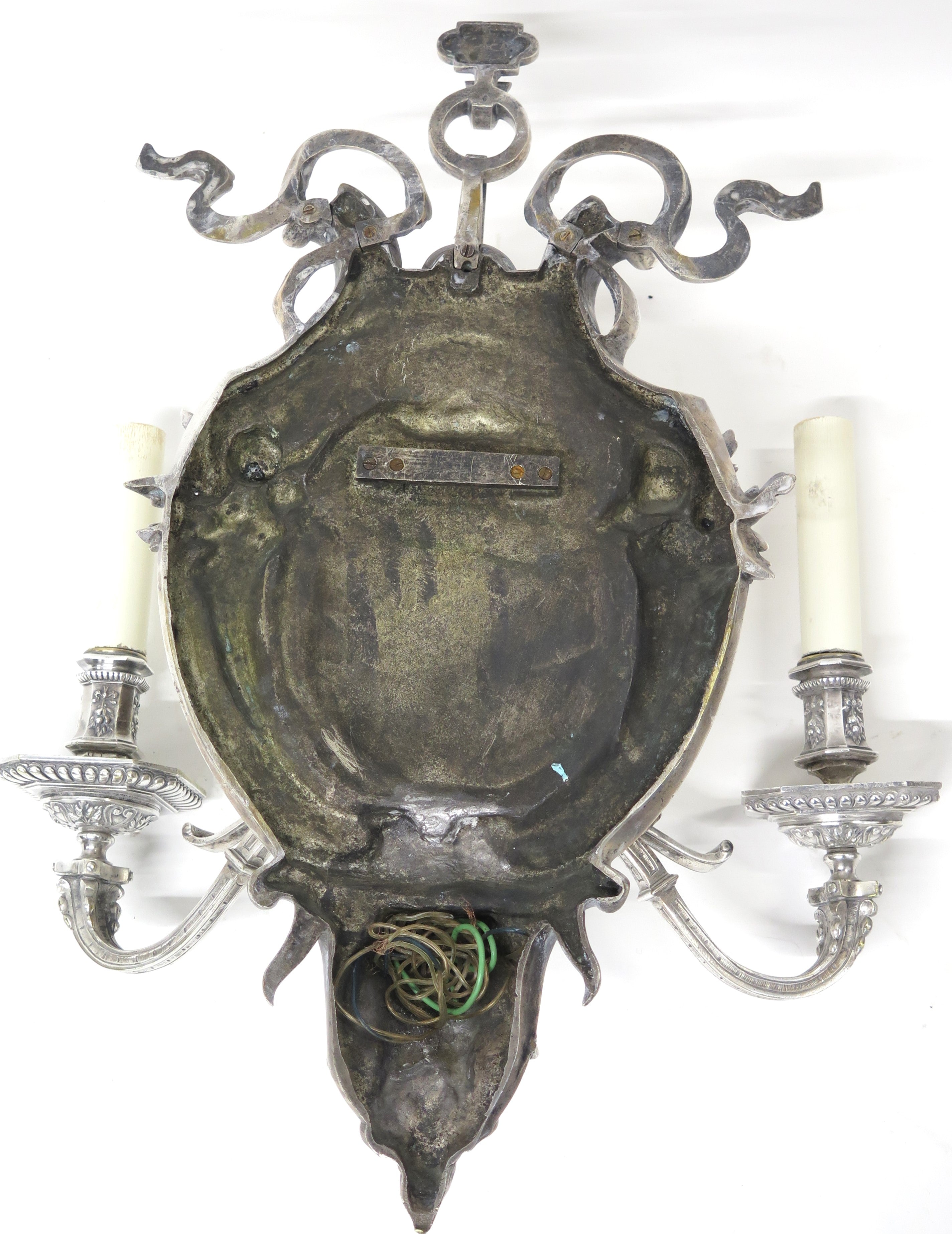 A Large Pair of E.F. Caldwell Sconces