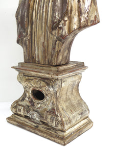 1# 18th Century Italian Silver Gilt Reliquary Bust