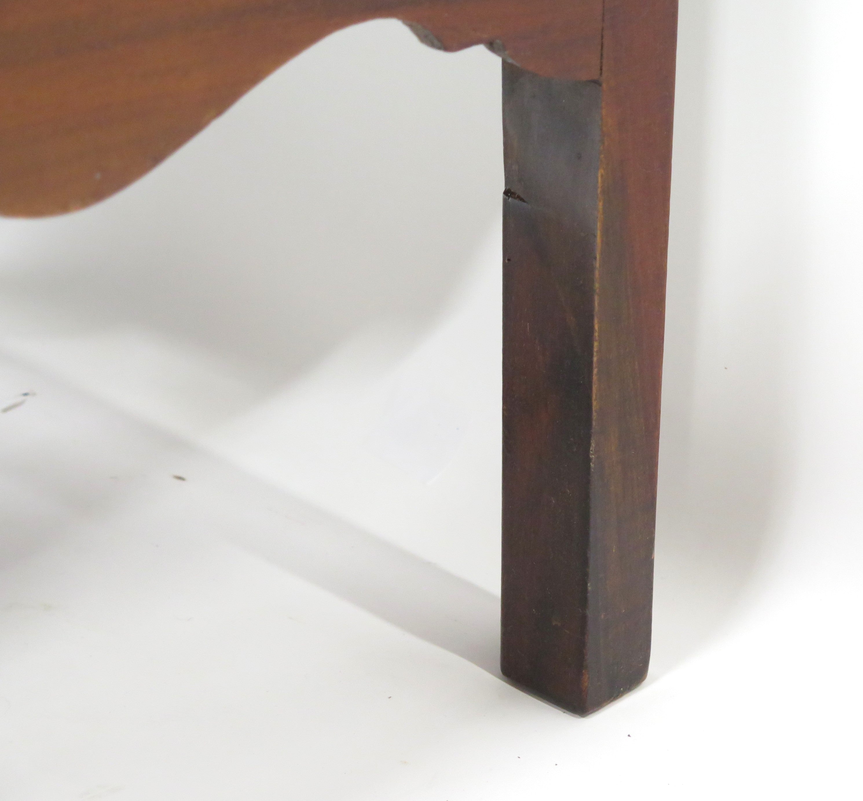 A George III Mahogany Bedside Cabinet
