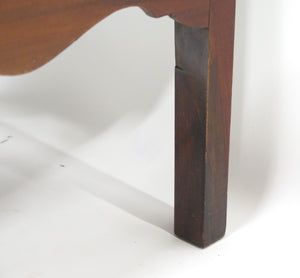 A George III Mahogany Bedside Cabinet