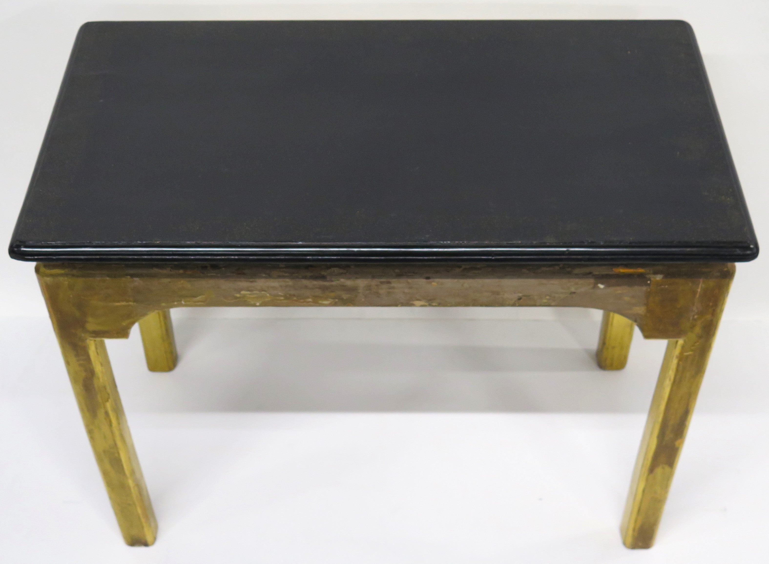 A George II Gilt Wood Carved Console Table