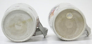 A Pair of Chinese Export Porcelain Famille Rose Mugs