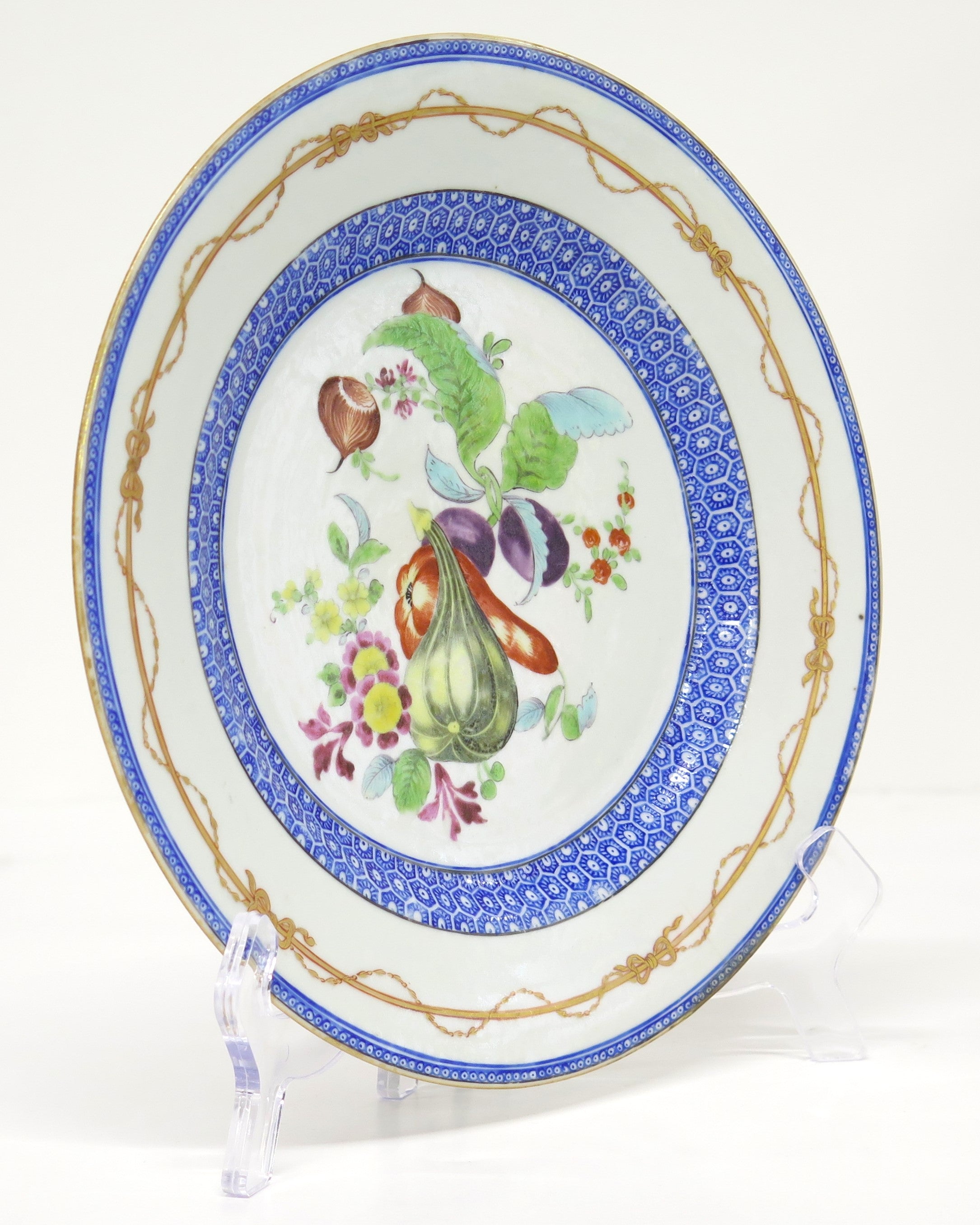 A Set of 24 Rare 18th Century Chinese Plates