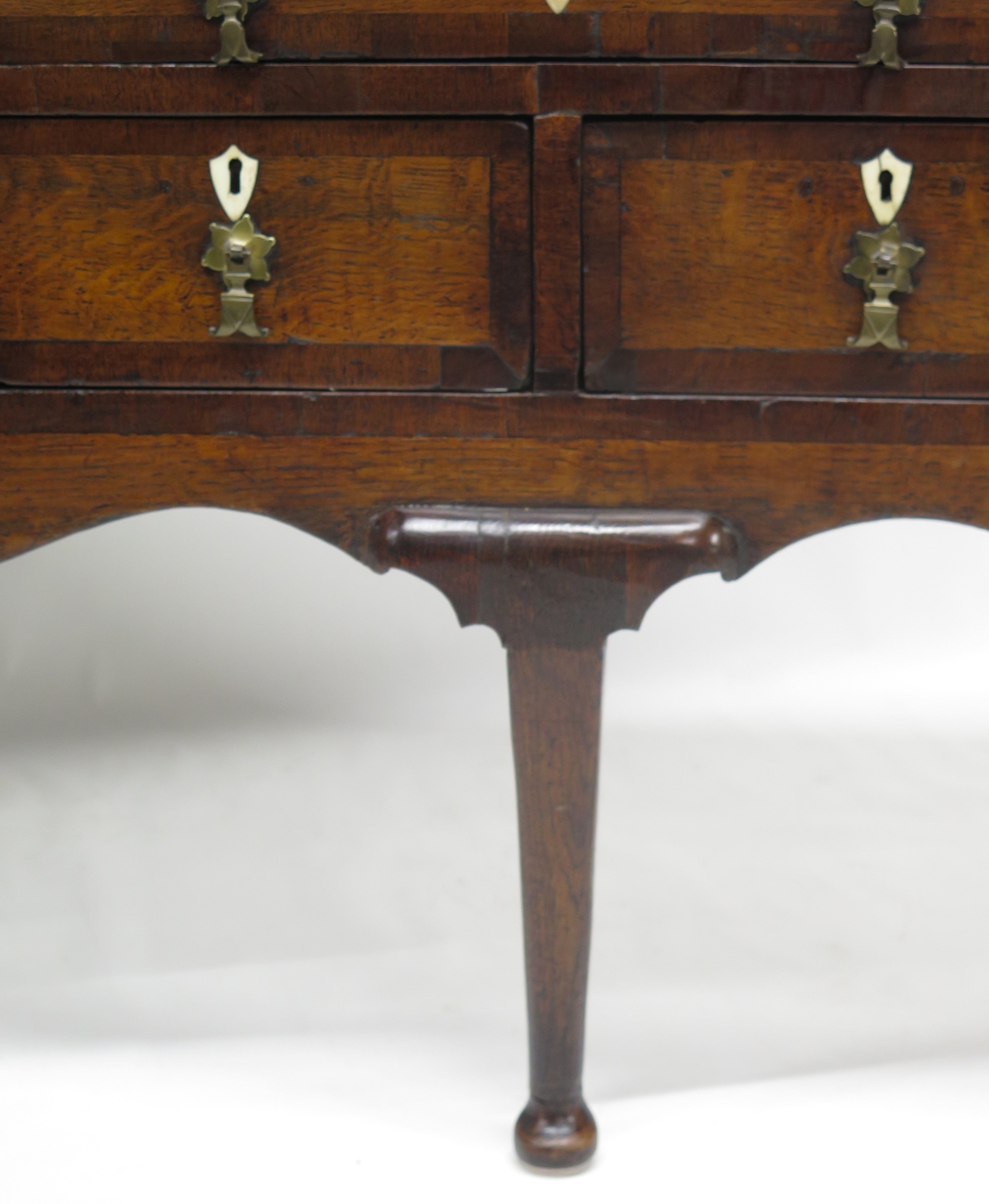 An Early George III Oak Dresser Base
