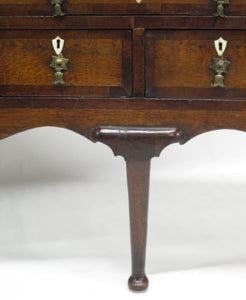 An Early George III Oak Dresser Base