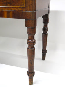 George III Oak Dresser Base