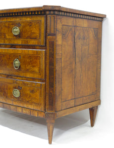 An 18th  Century Italian Three Drawer Chest