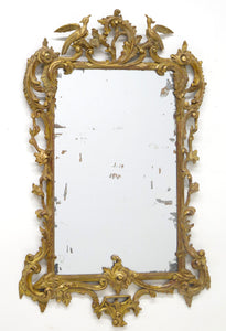 19th Century George II Style Giltwood Mirror