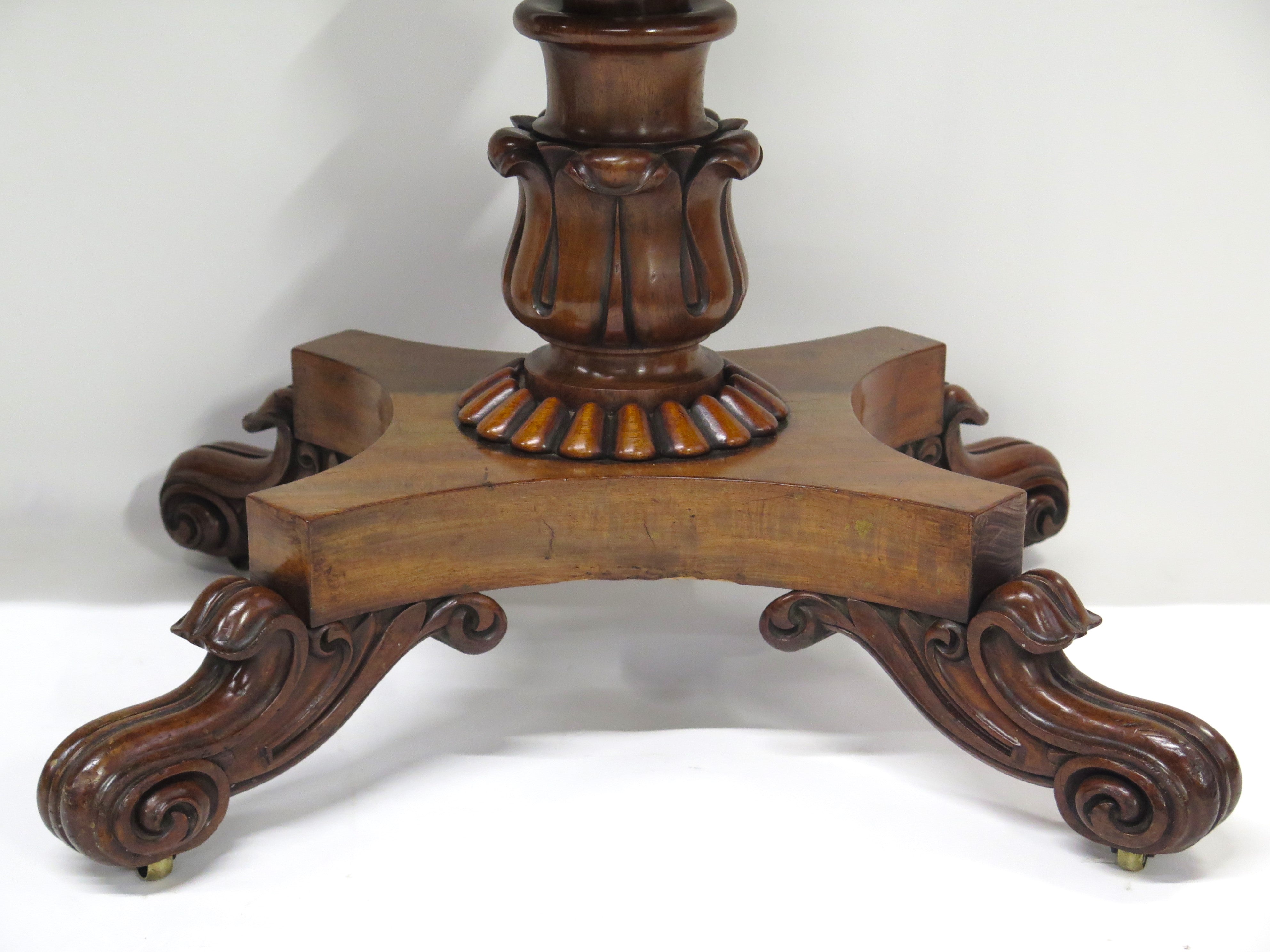 A Matched Pair of William IV Rosewood Games Tables
