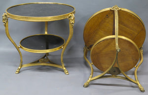 Pair of Louis XVI-Style Gueridons