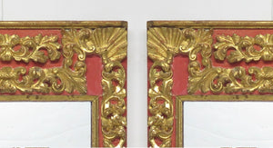 Pair of Spanish Colonial / Baroque Mirrors