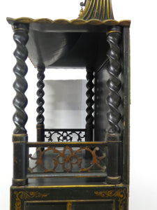 Chinese Chippendale-Style Pagoda Etagere