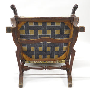 A Late 17th Century Dutch Armchair