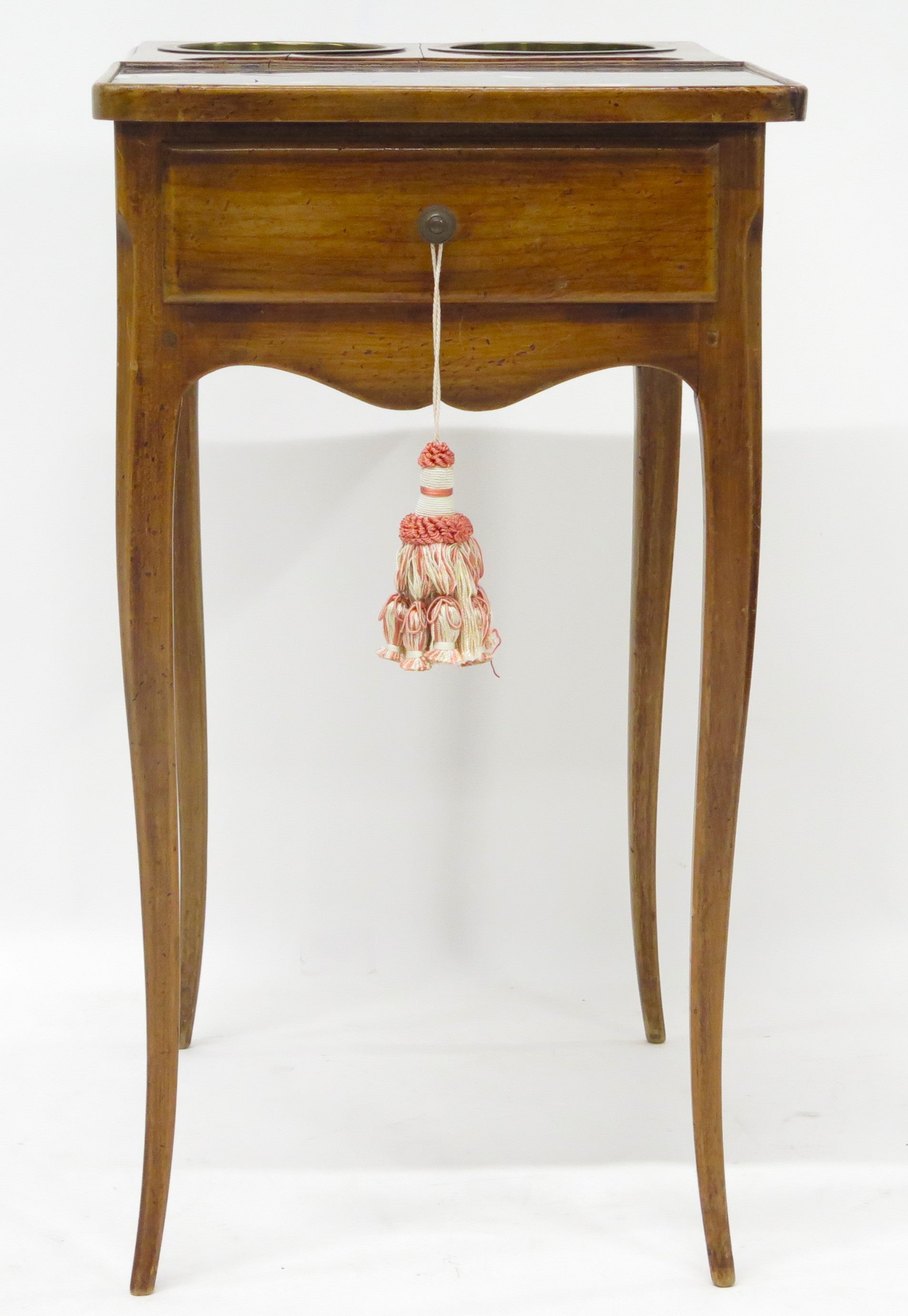 Louis XV-Style Fruitwood Rafraichissoir / Desserte Table