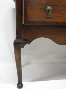 An Early George III Oak Dresser Base