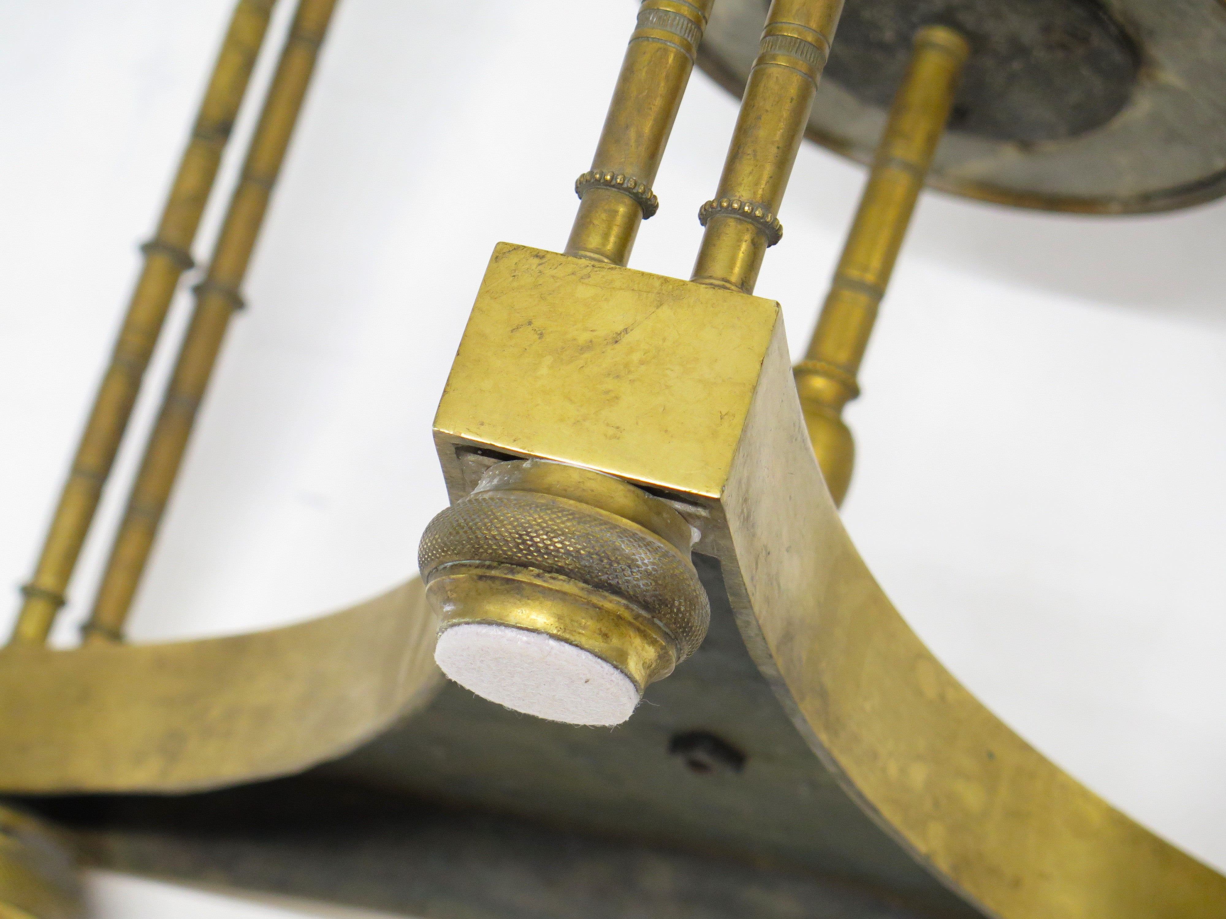 A Louis XVI Style Gilt Bronze Gueridon
