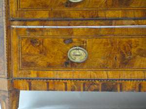 An 18th  Century Italian Three Drawer Chest