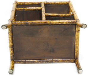 Victorian Bamboo Etagere by W. F. Needham, Birmingham