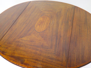 George III Mahogany Pembroke Table