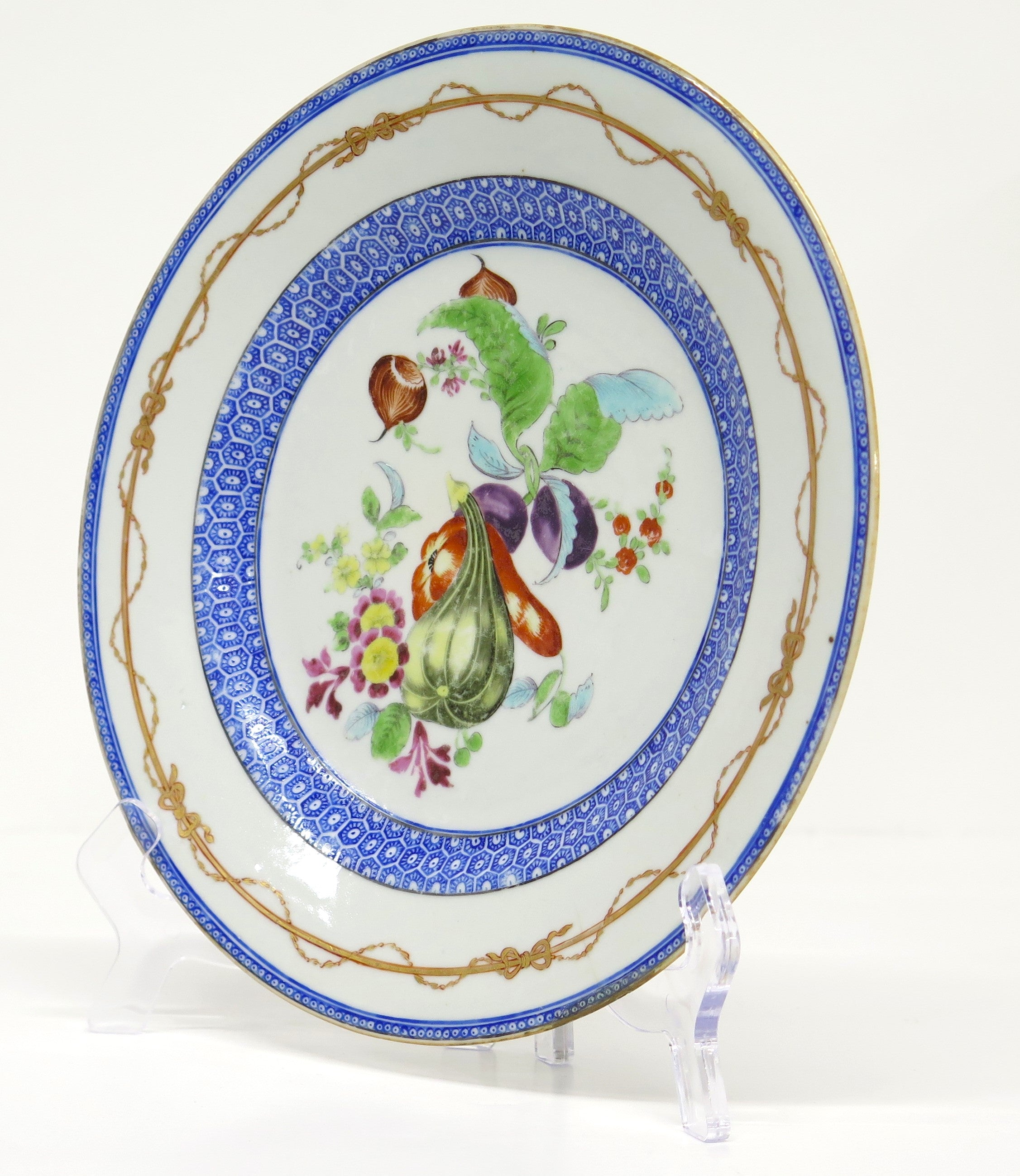 A Set of 24 Rare 18th Century Chinese Plates