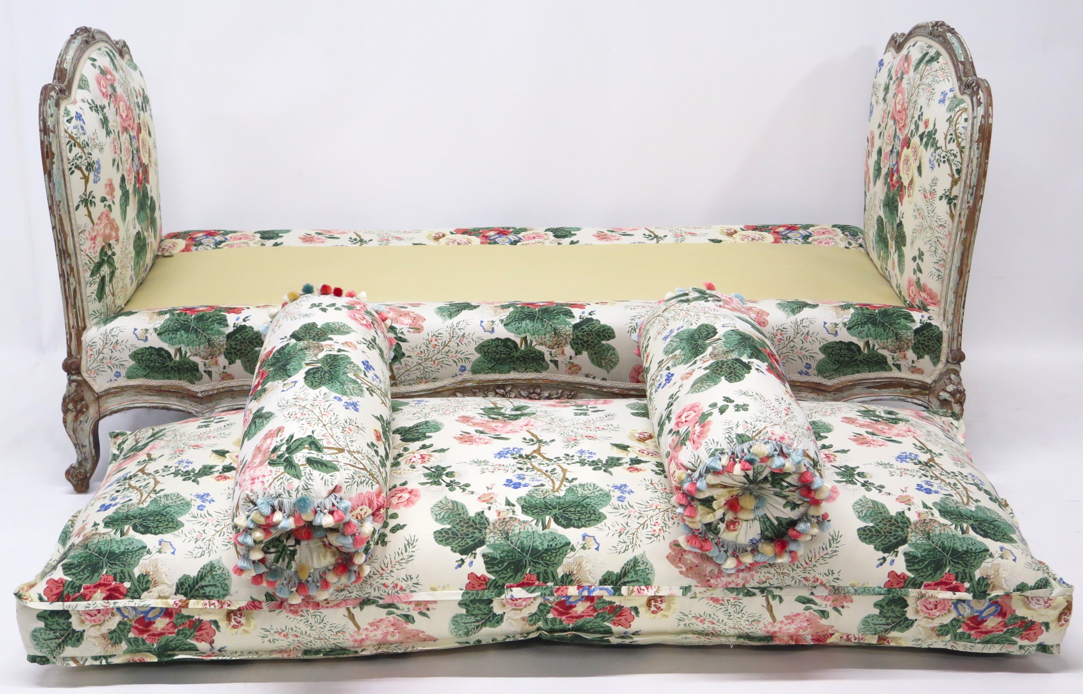 A Louis XV Painted Daybed