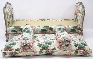 A Louis XV Painted Daybed