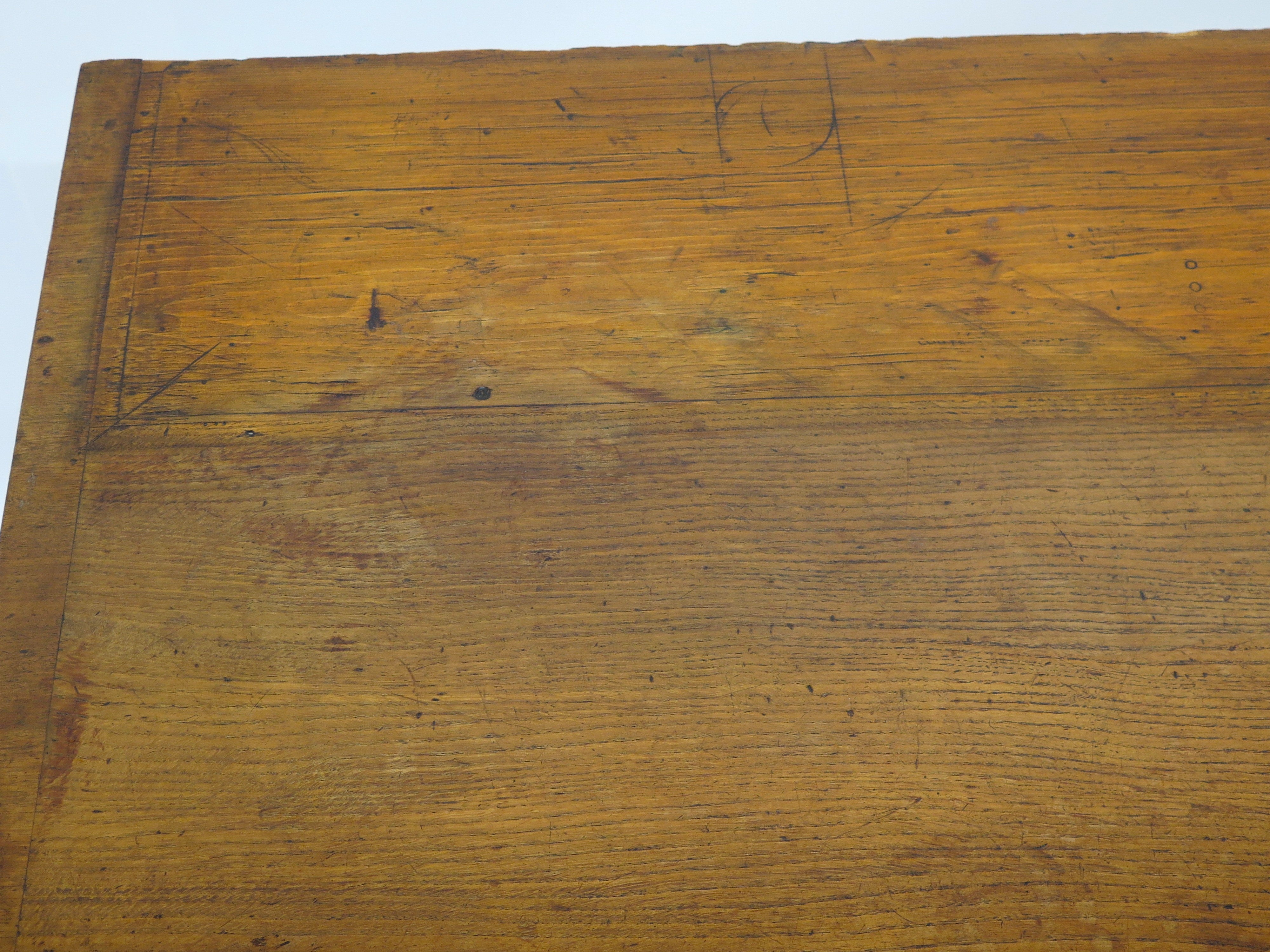 George III Oak Dresser Base