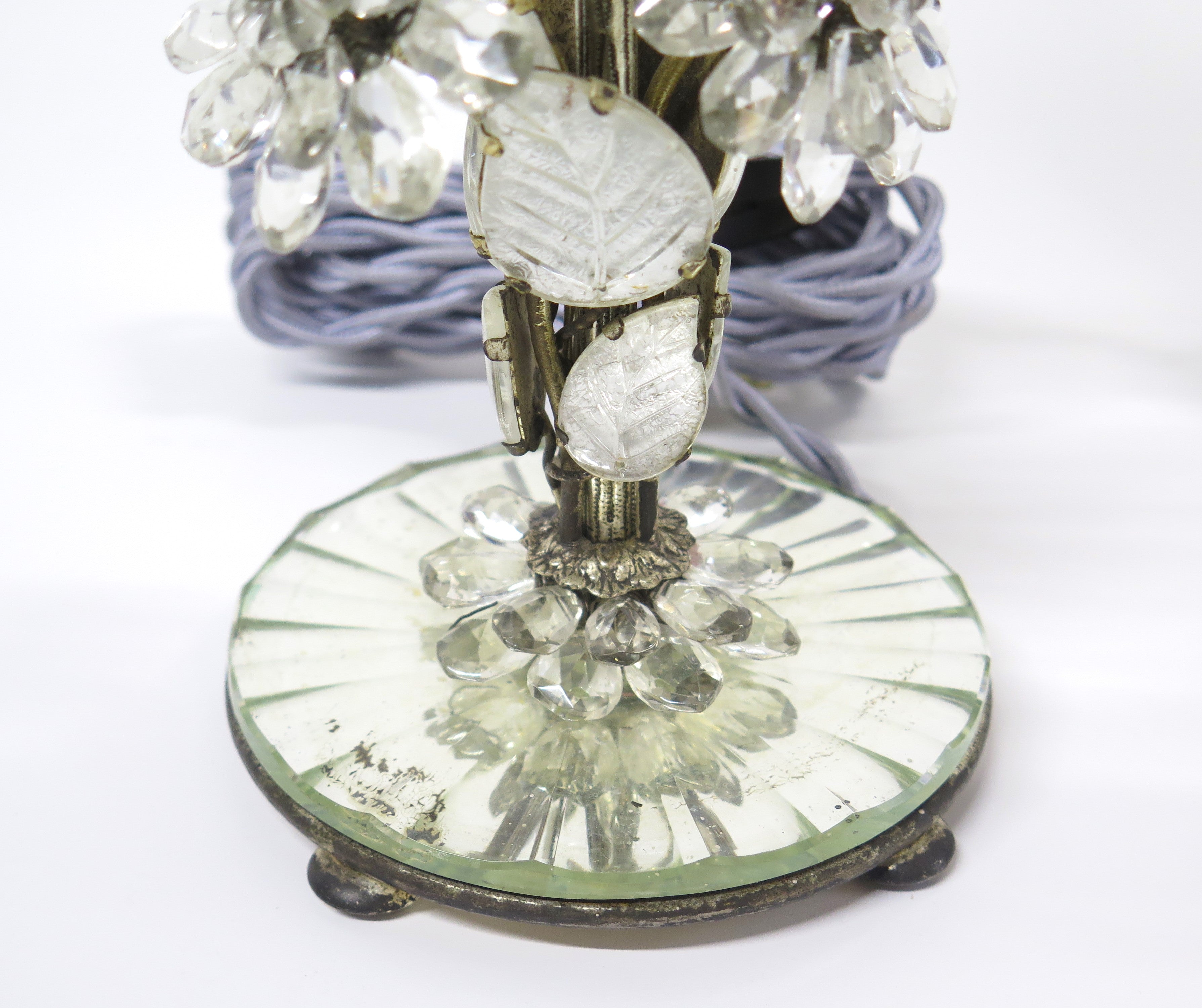 Pair of Maison Baguès Boudoir Lamps / French Art Deco